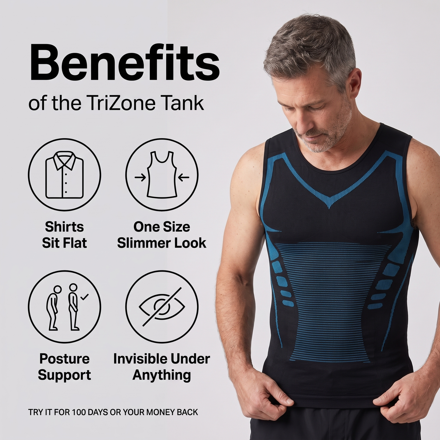 TriZone™ Compression Tank