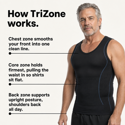 TriZone™ Compression Tank