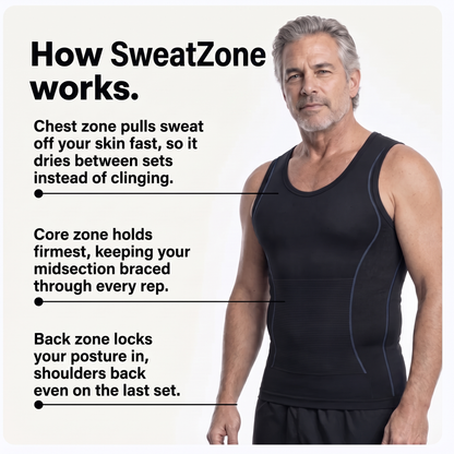 SWEATZONE™ Sweat Tank